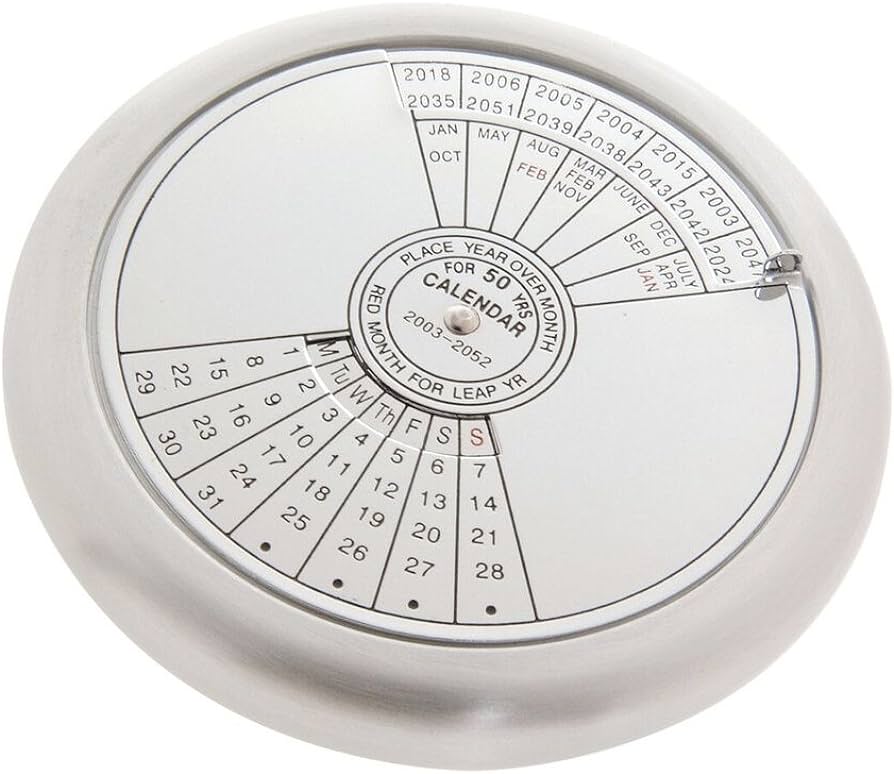 Fifty-Year Calendar Paperweight - Image 2