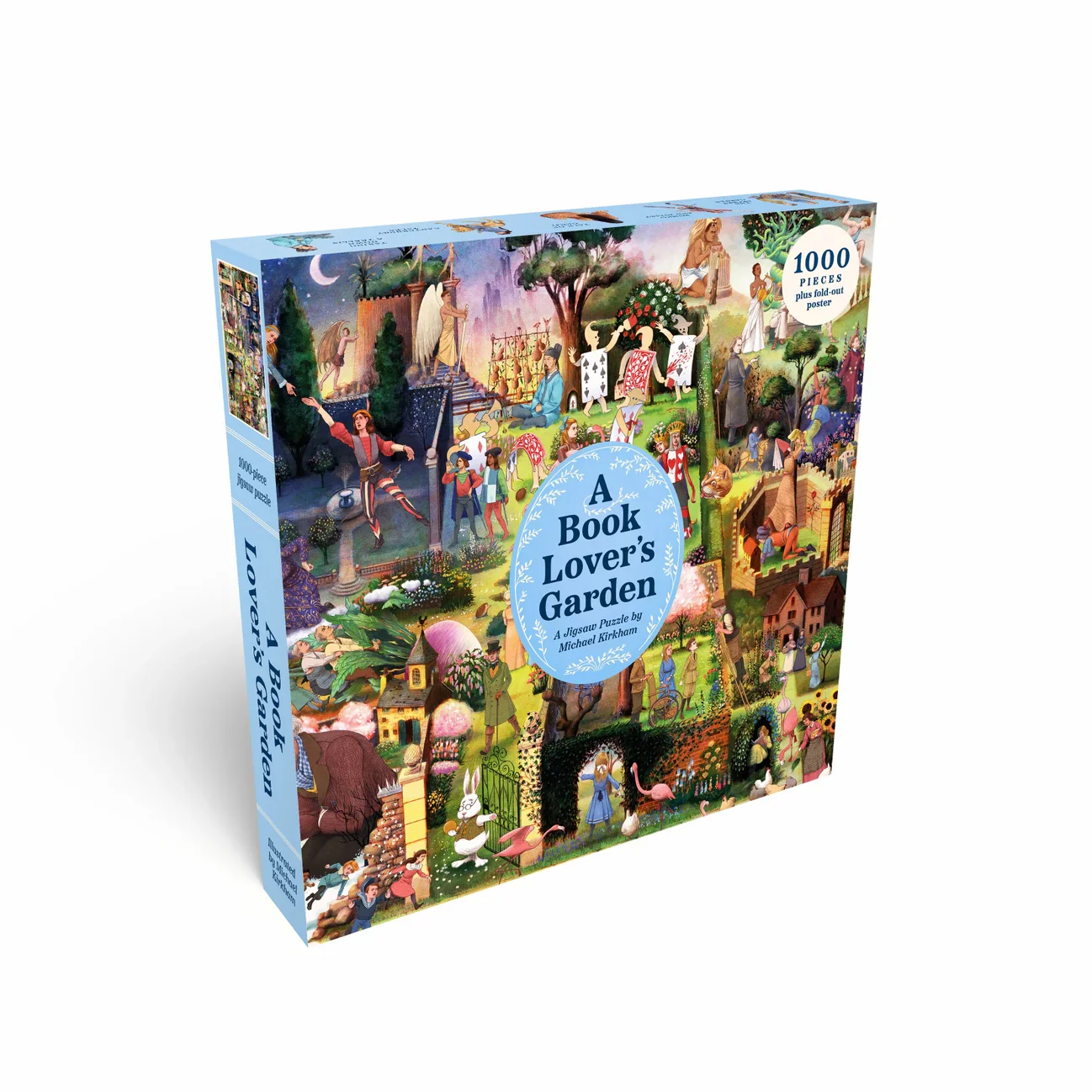A Book Lover’s Garden: 1,000-Piece Puzzle - Image 2