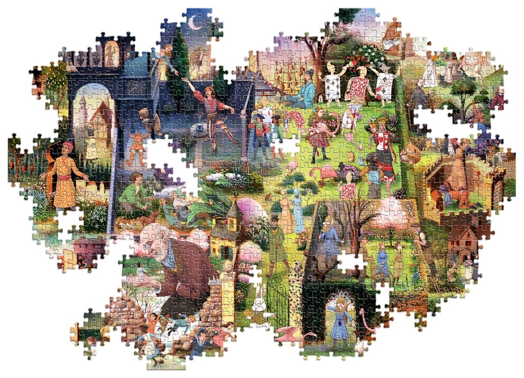 A Book Lover’s Garden: 1,000-Piece Puzzle - Image 3