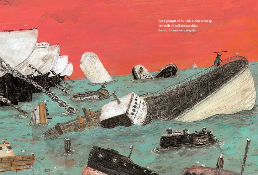 Ahab and the White Whale - Image 6
