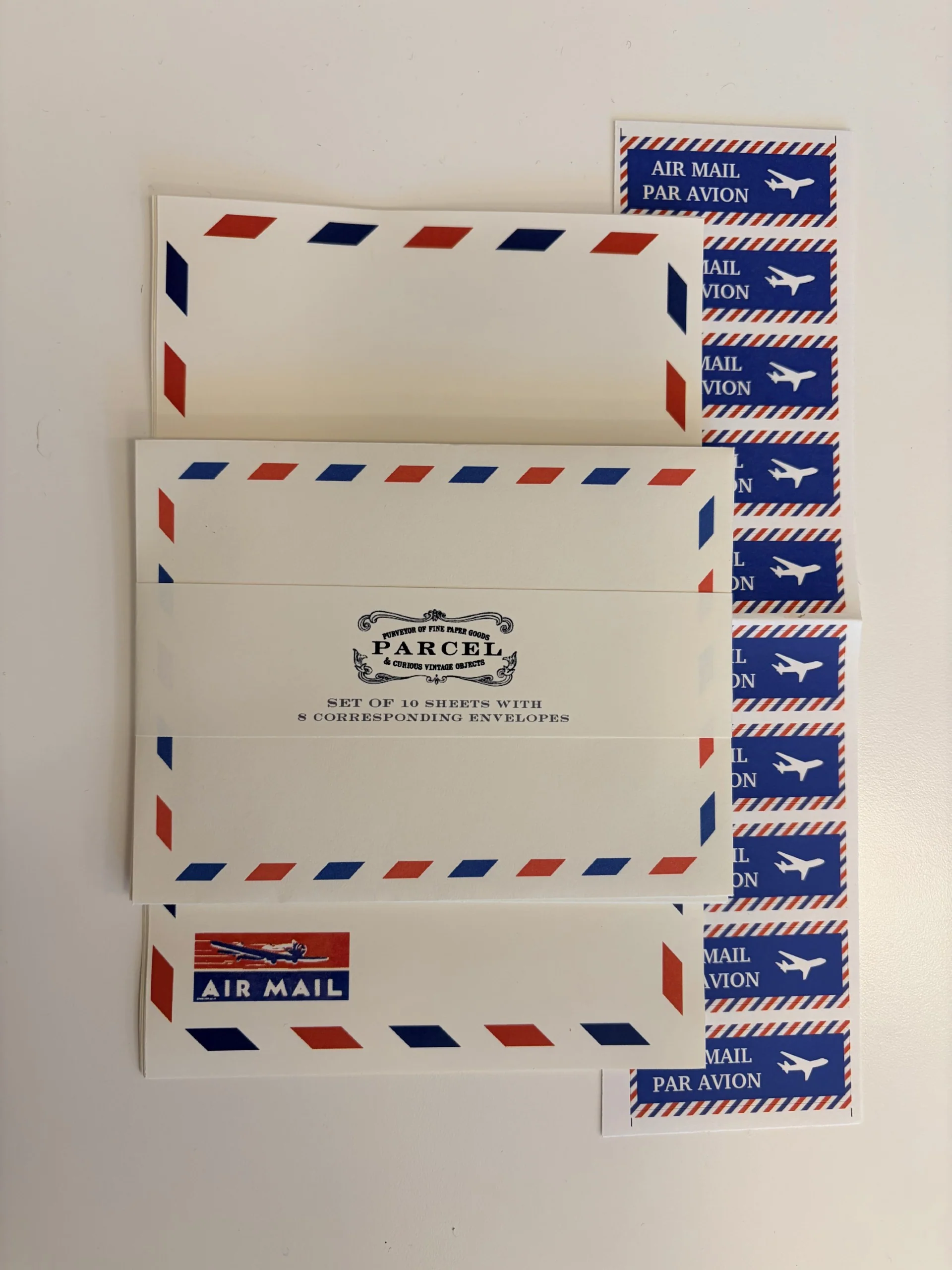 Air Mail Letter Writing Set