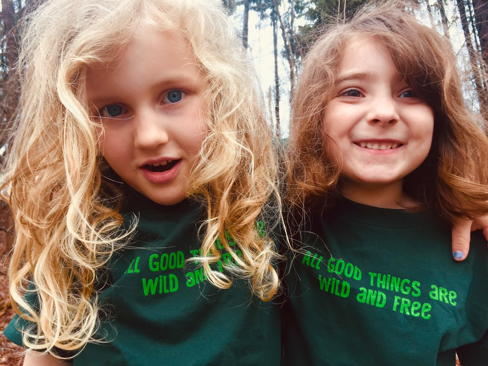 Wild and Free T-shirt - Image 2
