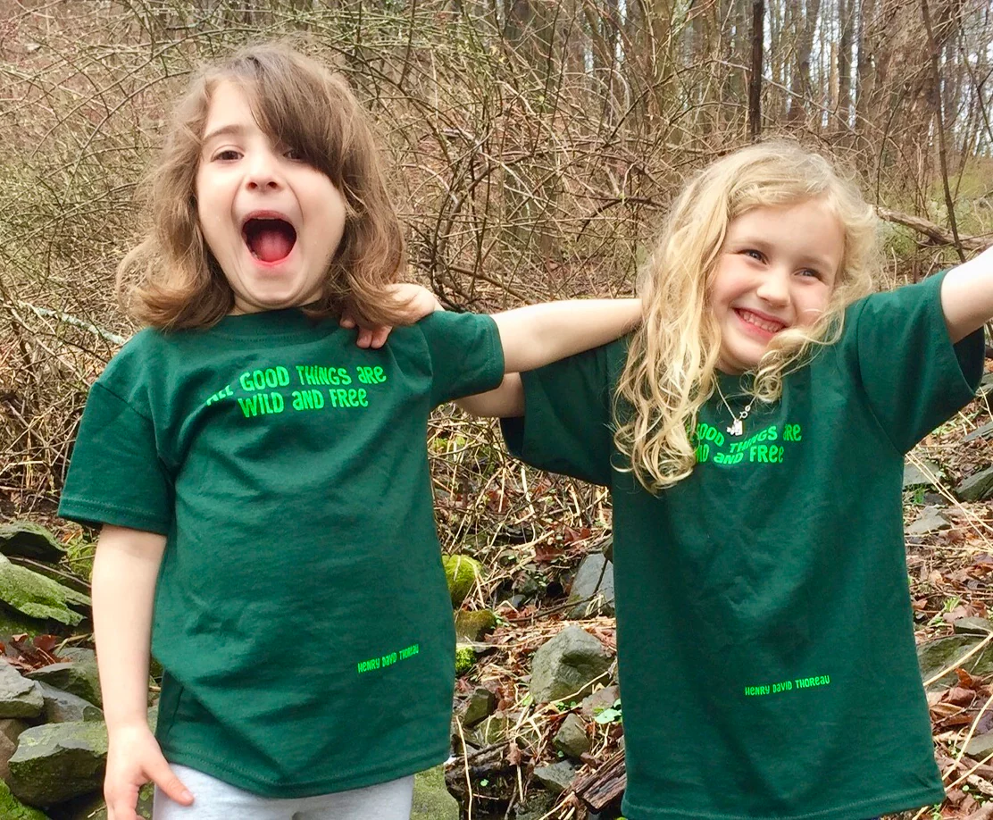 Wild and Free T-shirt - Image 4