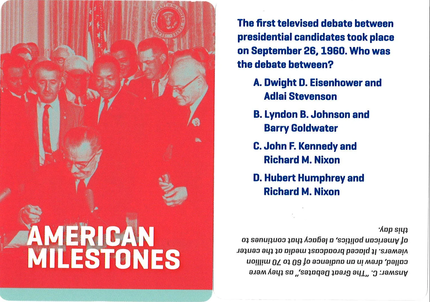 Smithsonian American History Trivia - Image 4