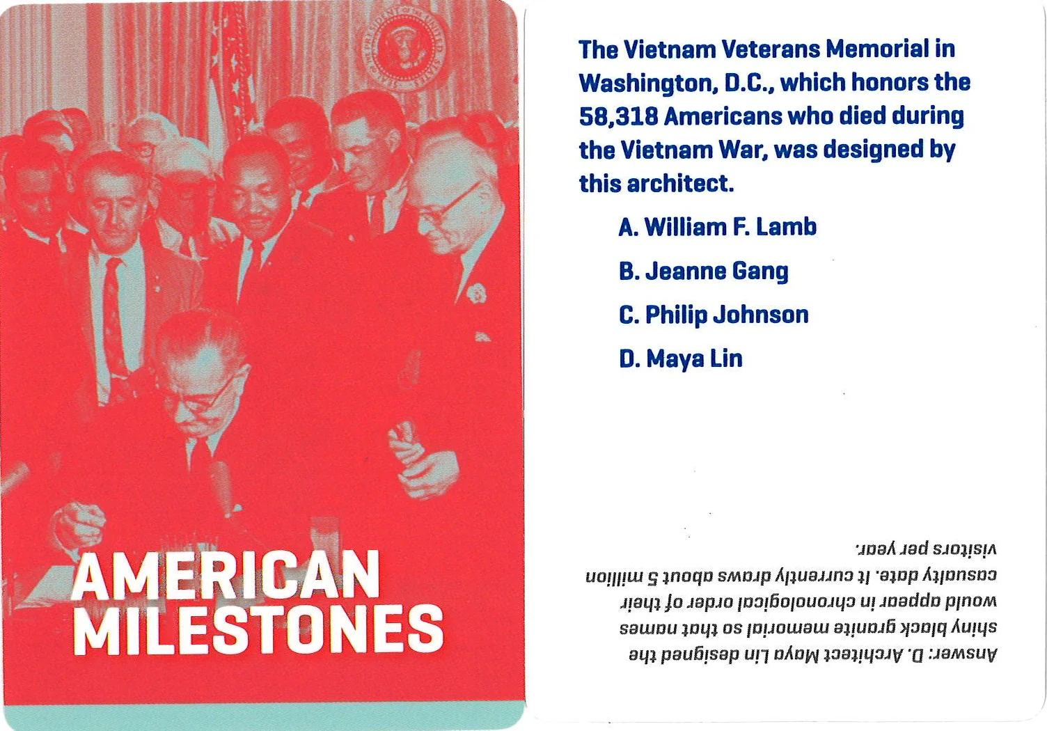 Smithsonian American History Trivia - Image 5