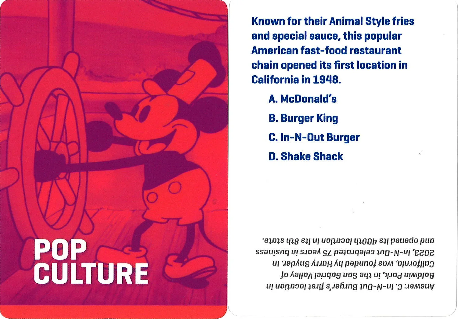 Smithsonian American History Trivia - Image 6