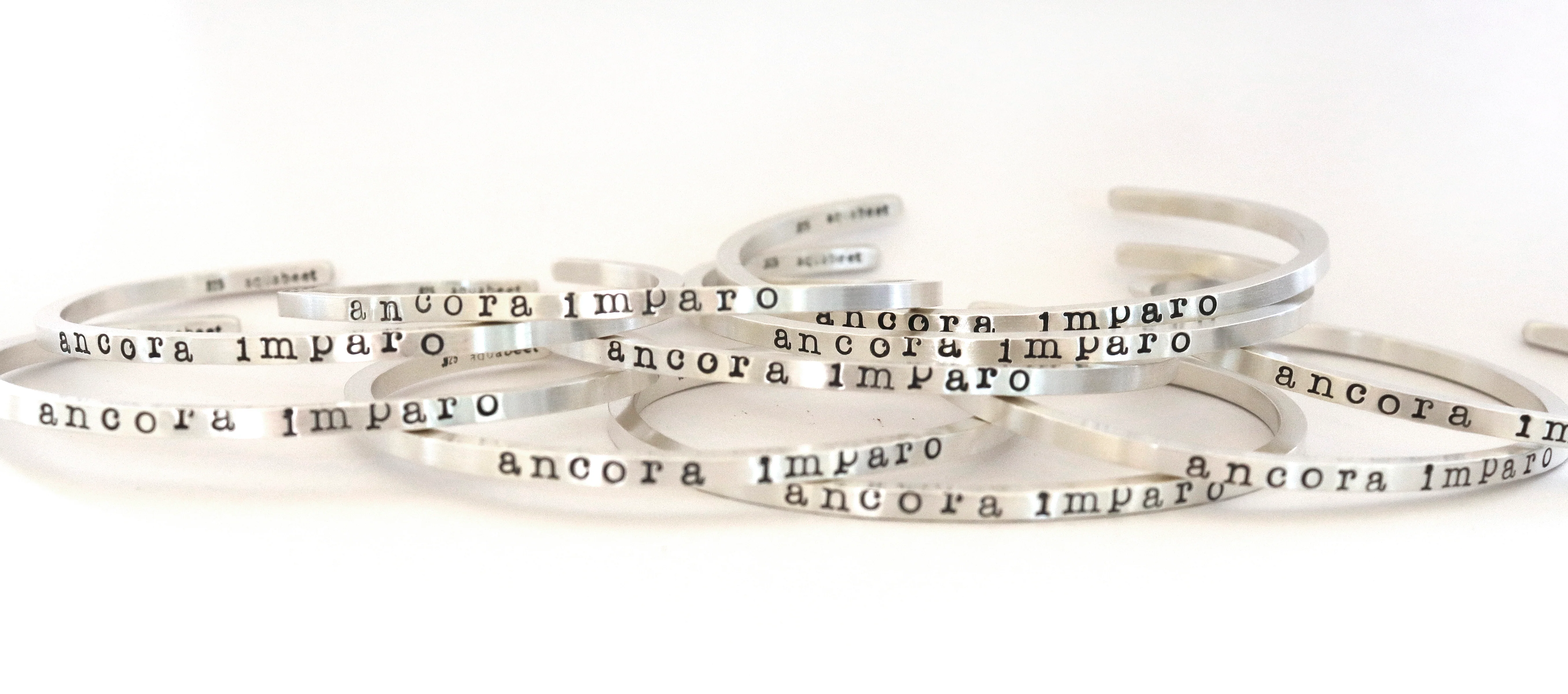 Ancora Imparo Bracelet