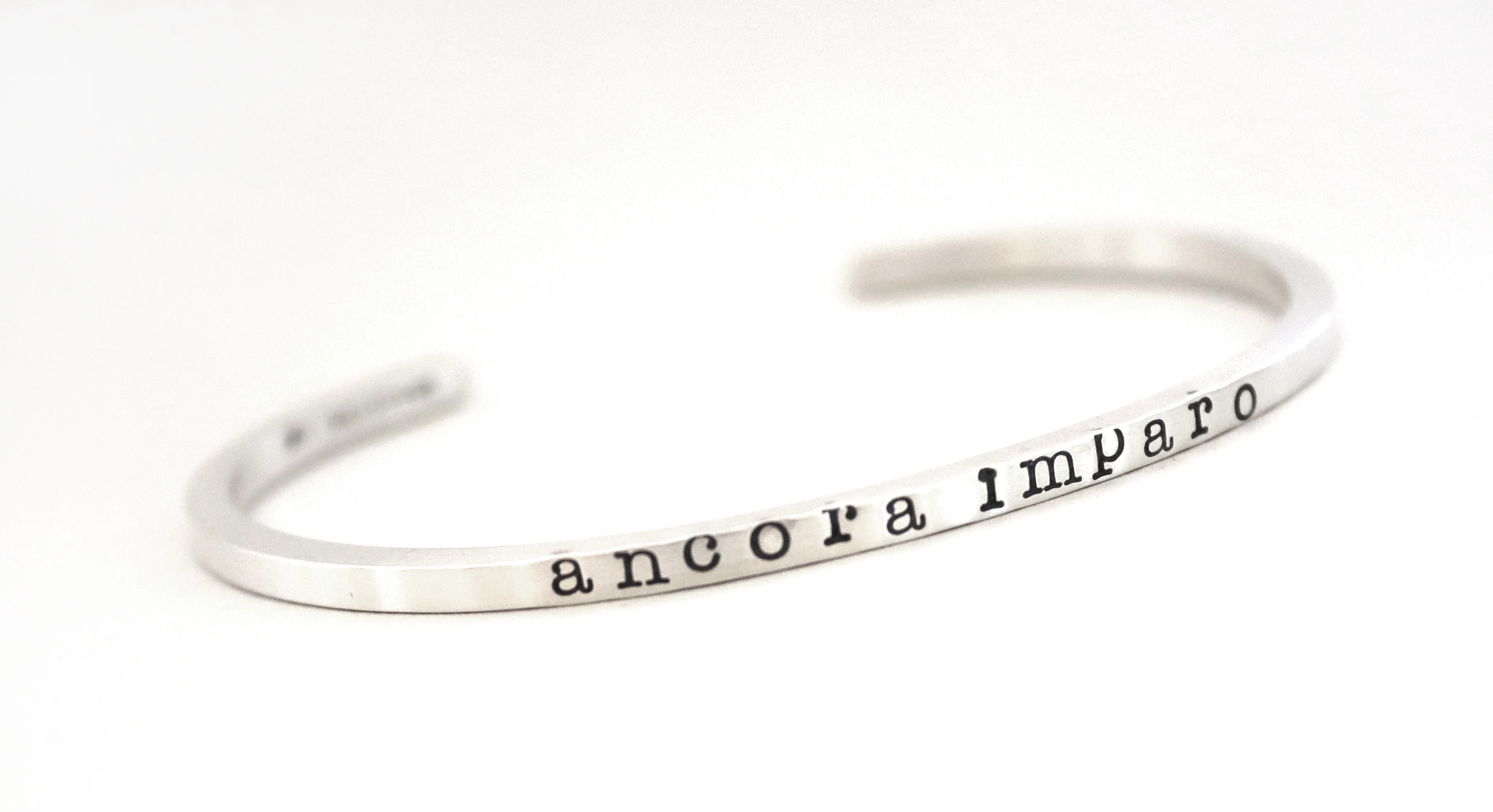 Ancora Imparo Bracelet - Image 2