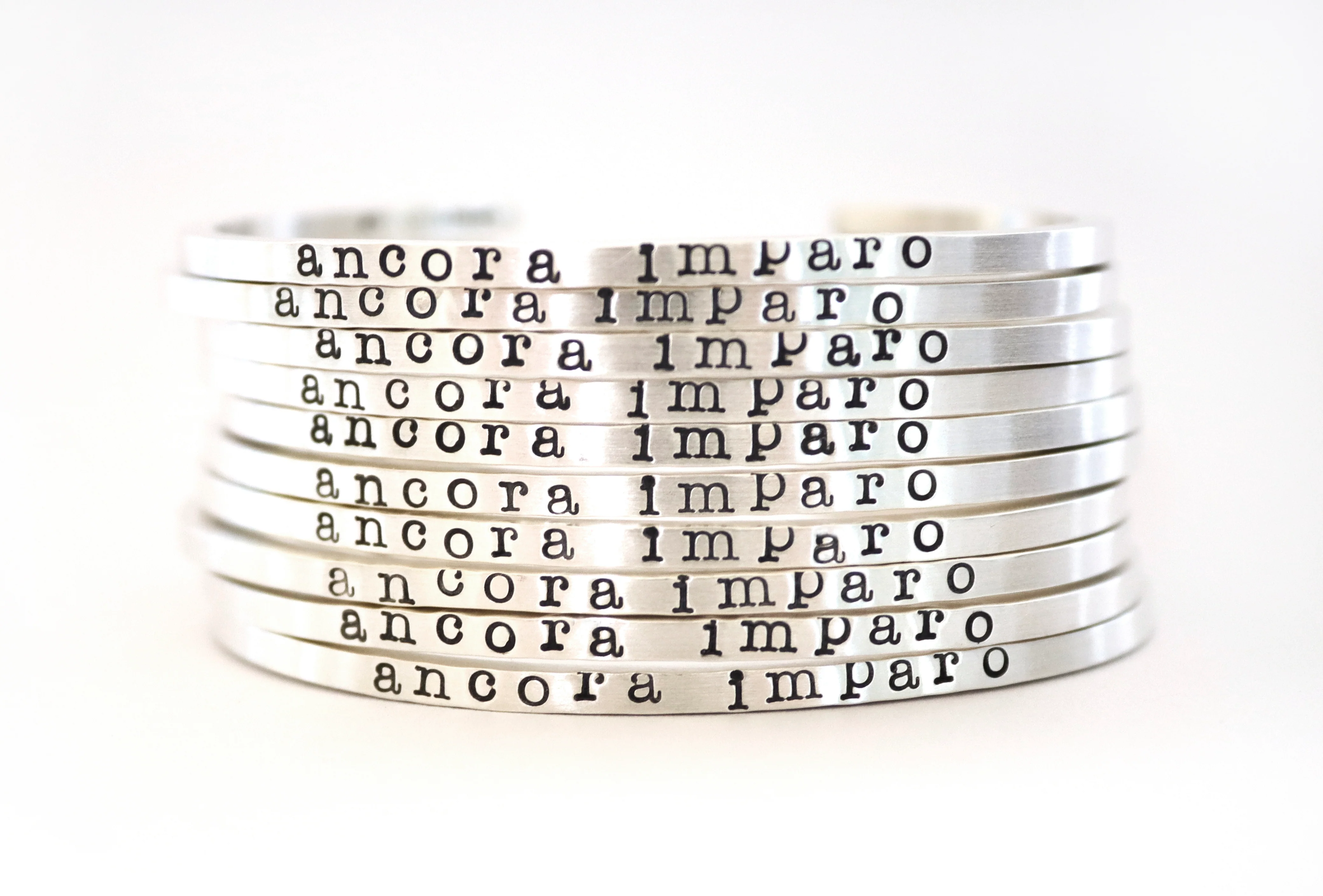 Ancora Imparo Bracelet - Image 3