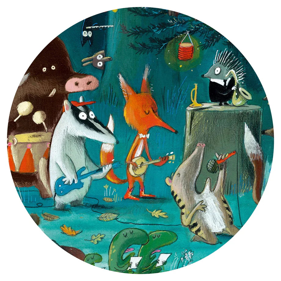 Animal Orchestra: 35-Piece Puzzle - Image 2