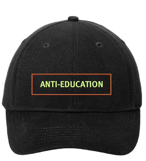 Anti-Education NYRB Baseball Cap - Image 2