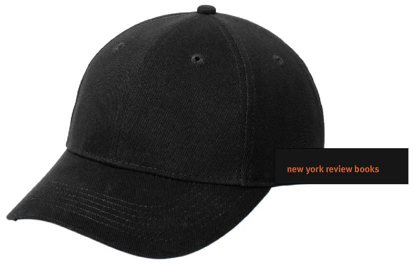 Anti-Education NYRB Baseball Cap - Image 3