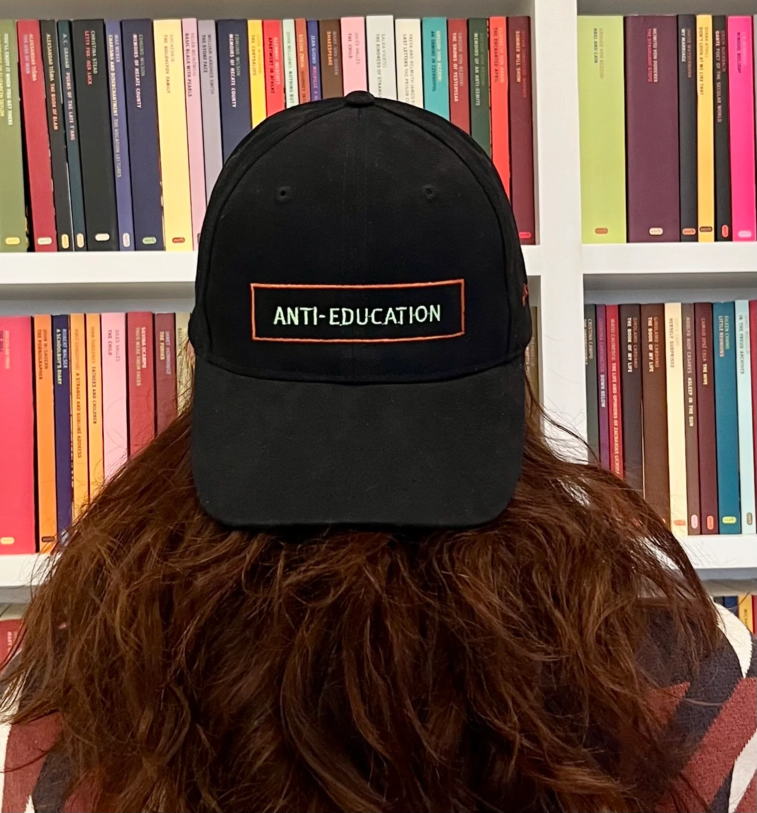 Anti-Education NYRB Baseball Cap - Image 5
