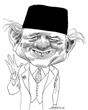 B. J. Habibie