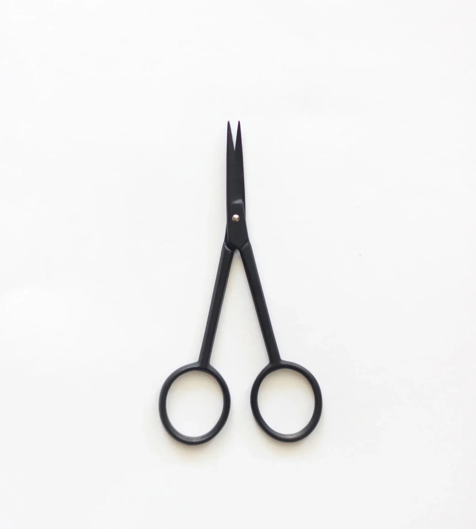 Black Silhouette Scissors
