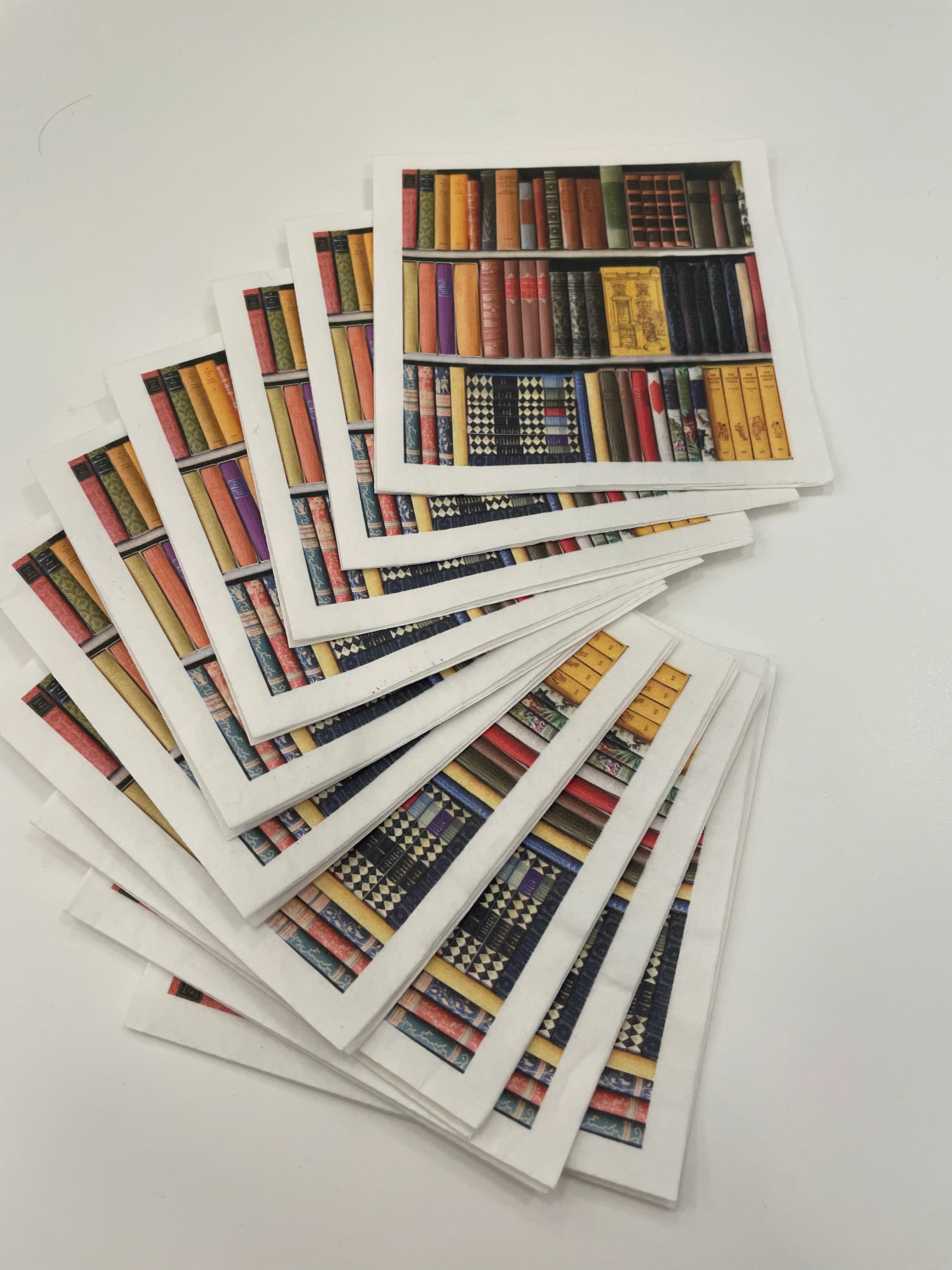 Booklover’s Cocktail Napkins - Image 4