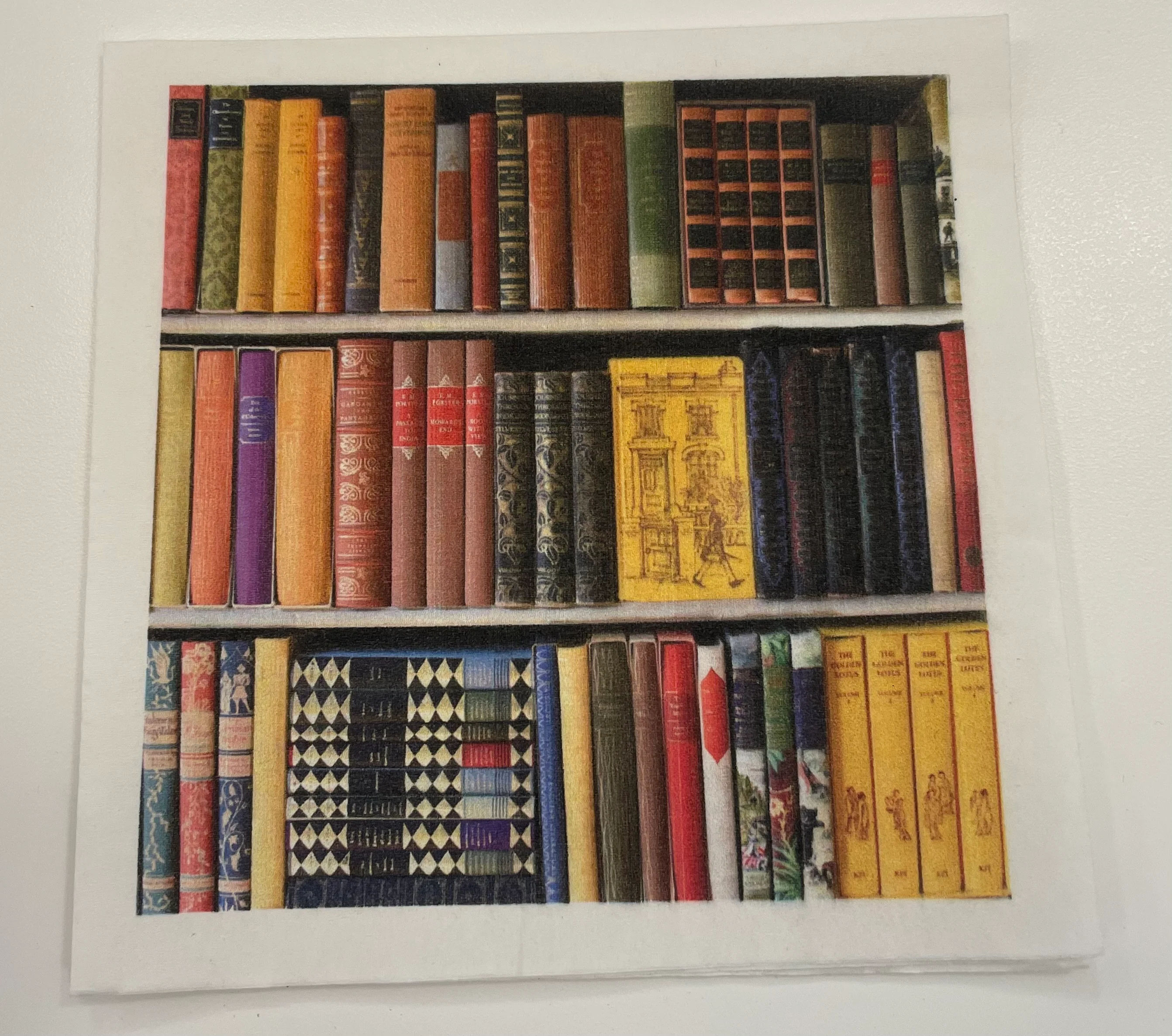 Booklover’s Cocktail Napkins - Image 5