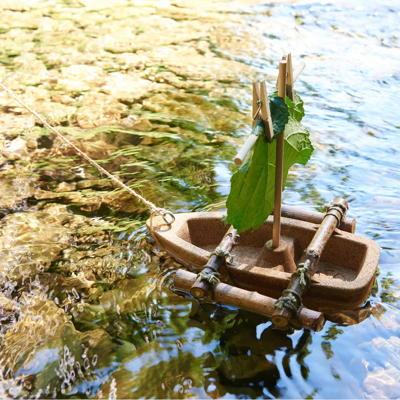 Build-Your-Own Cork Boat - Image 2