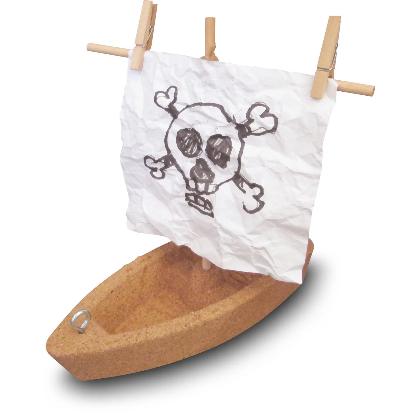 Build-Your-Own Cork Boat - Image 3