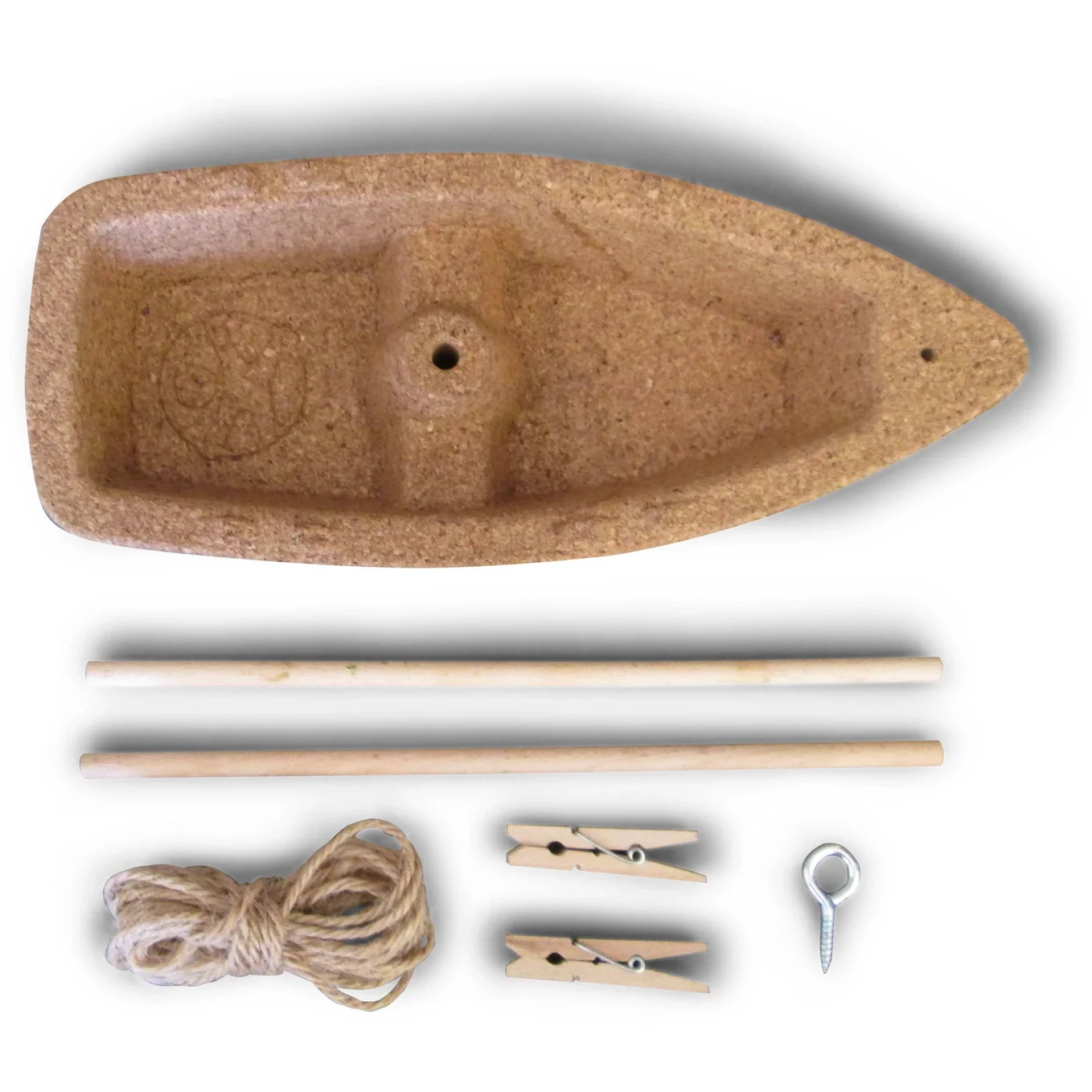Build-Your-Own Cork Boat - Image 4