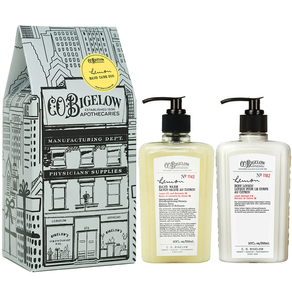 C.O. Bigelow Apothecary Box