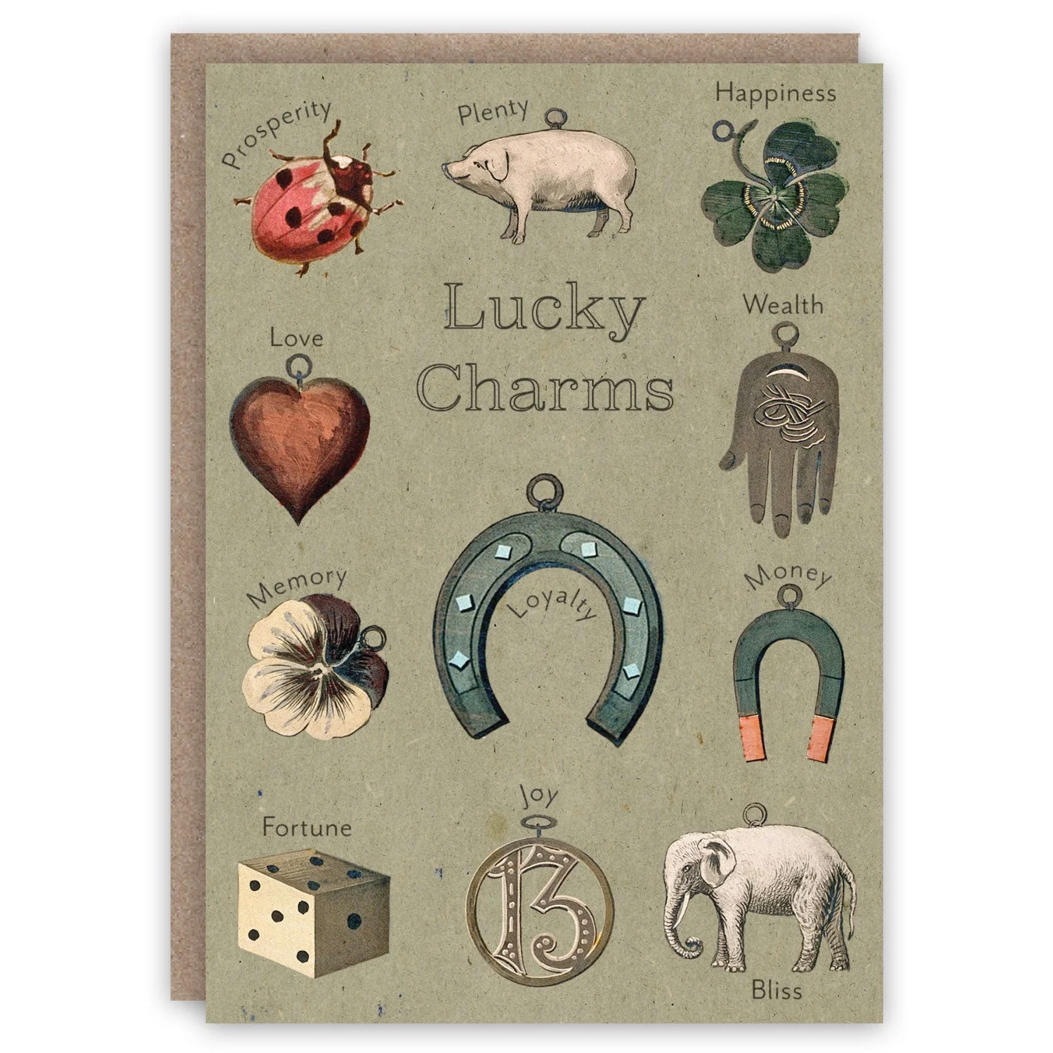 The Cabinet of Curiosities Greeting Card Collection - Image 13
