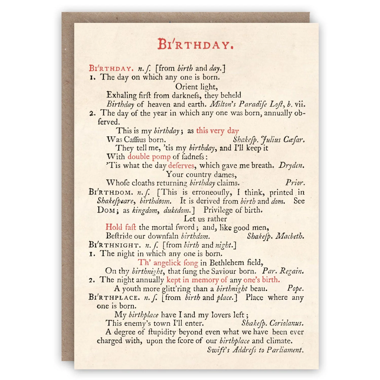 The Cabinet of Curiosities Greeting Card Collection - Image 18