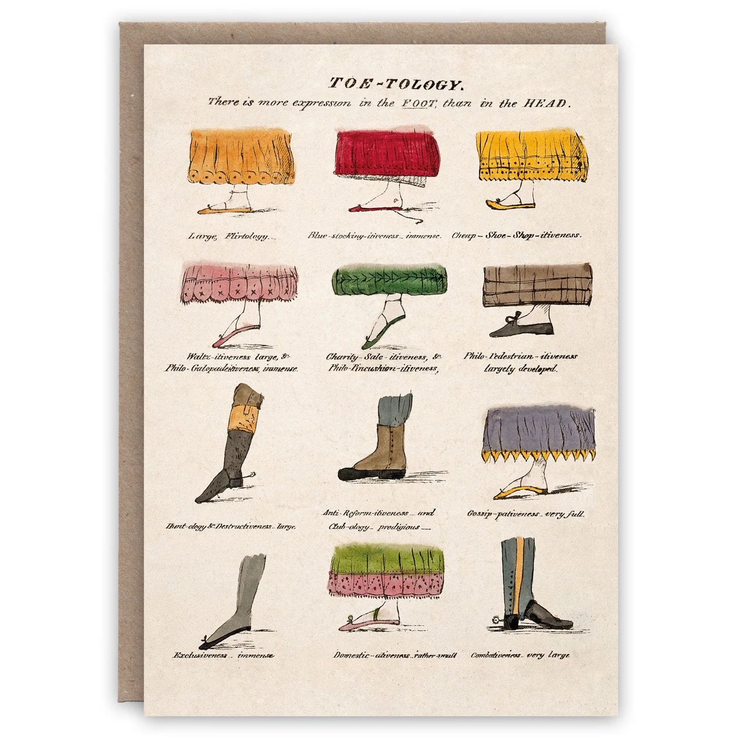 The Cabinet of Curiosities Greeting Card Collection - Image 19
