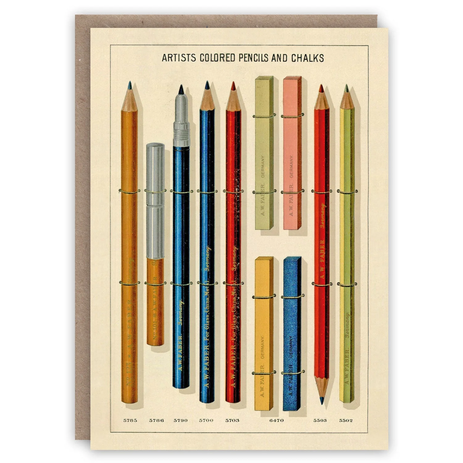 The Cabinet of Curiosities Greeting Card Collection - Image 2