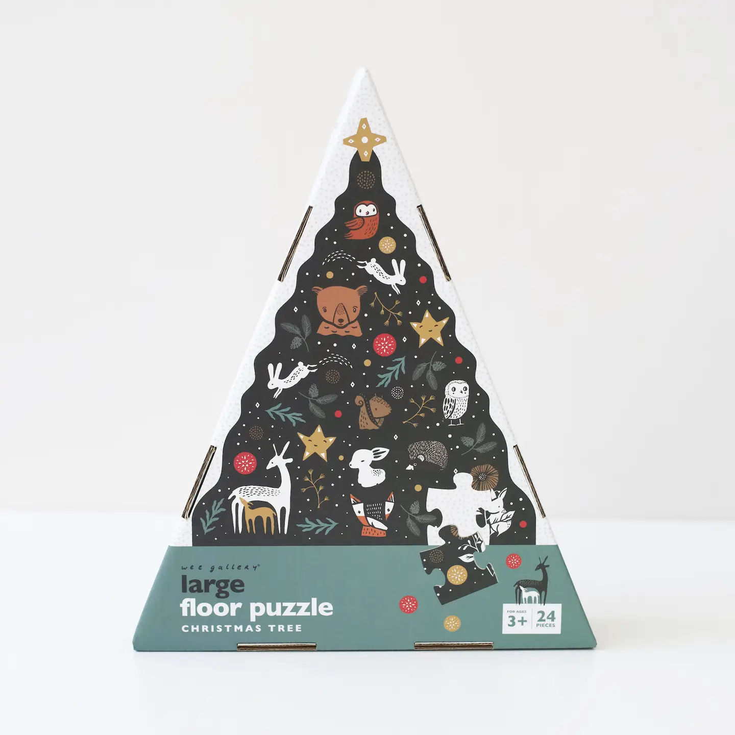 Christmas Tree: 24-Piece Floor Puzzle