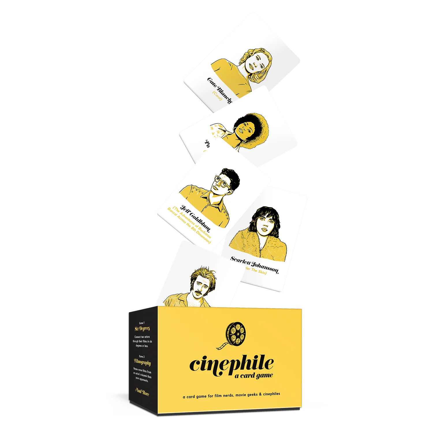 Cinephile: A Card Game for Film Nerds, Movie Geeks, and Cinephiles
