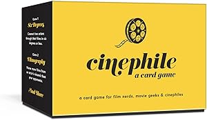 Cinephile: A Card Game for Film Nerds, Movie Geeks, and Cinephiles - Image 2