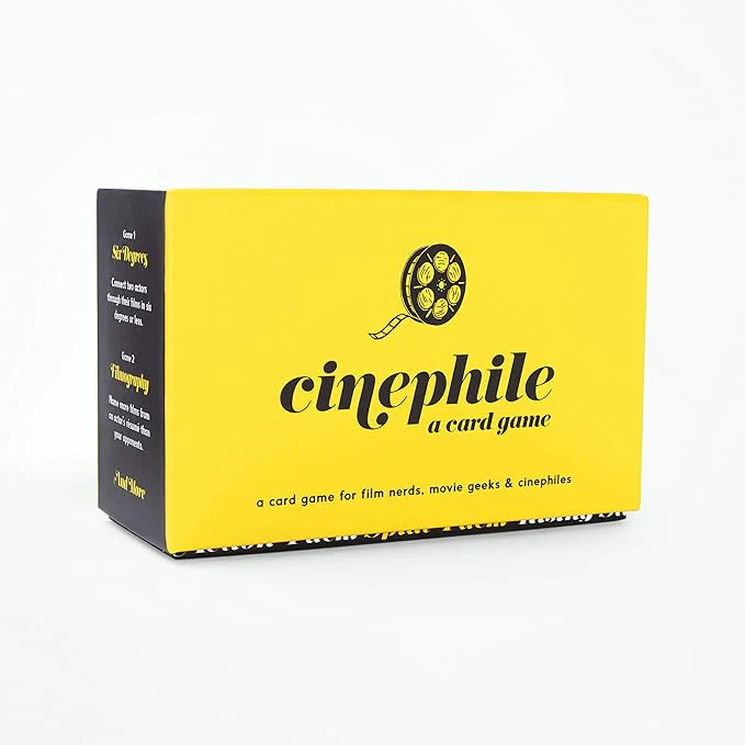 Cinephile: A Card Game for Film Nerds, Movie Geeks, and Cinephiles - Image 4