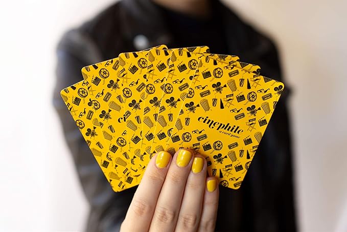 Cinephile: A Card Game for Film Nerds, Movie Geeks, and Cinephiles - Image 5