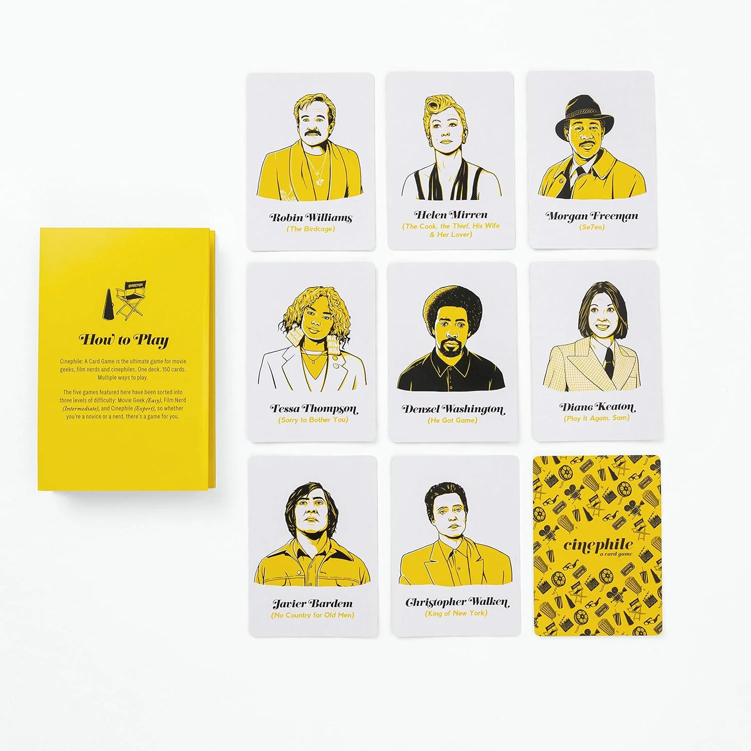 Cinephile: A Card Game for Film Nerds, Movie Geeks, and Cinephiles - Image 7
