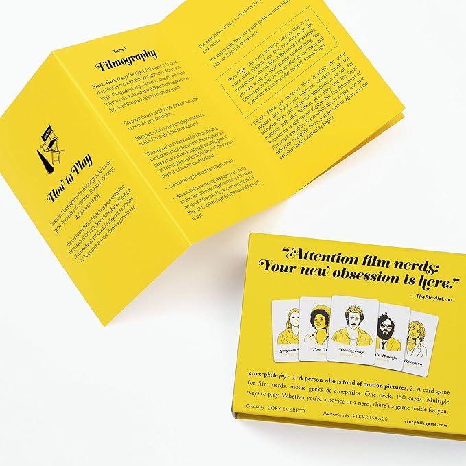 Cinephile: A Card Game for Film Nerds, Movie Geeks, and Cinephiles - Image 8