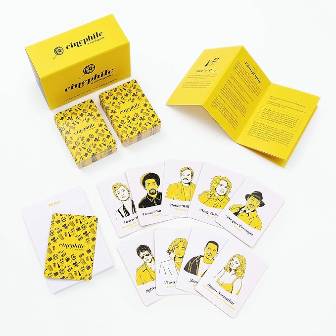 Cinephile: A Card Game for Film Nerds, Movie Geeks, and Cinephiles - Image 9