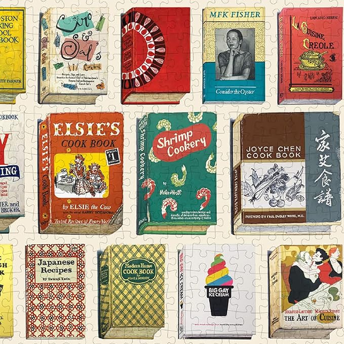 Classic Cookbook Covers: 1,000-Piece Puzzle - Image 3