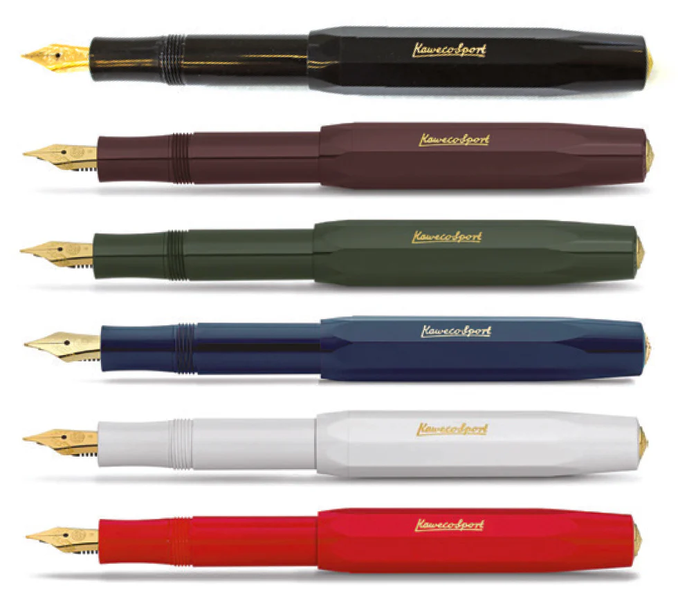 Classic Kaweco Sport Fountain Pen - Image 19
