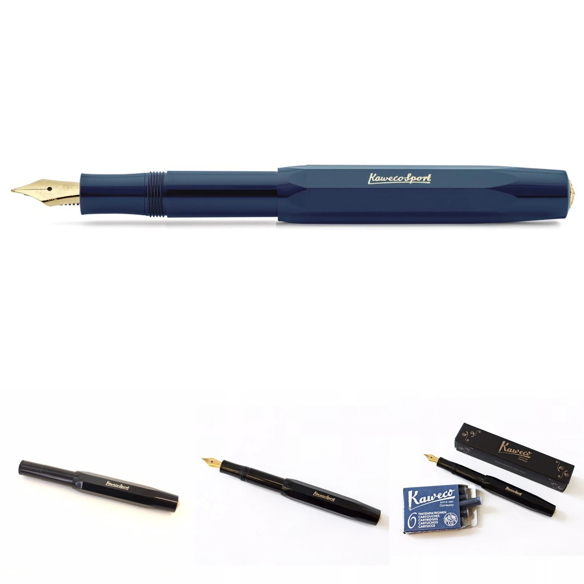Classic Kaweco Sport Fountain Pen - Image 4