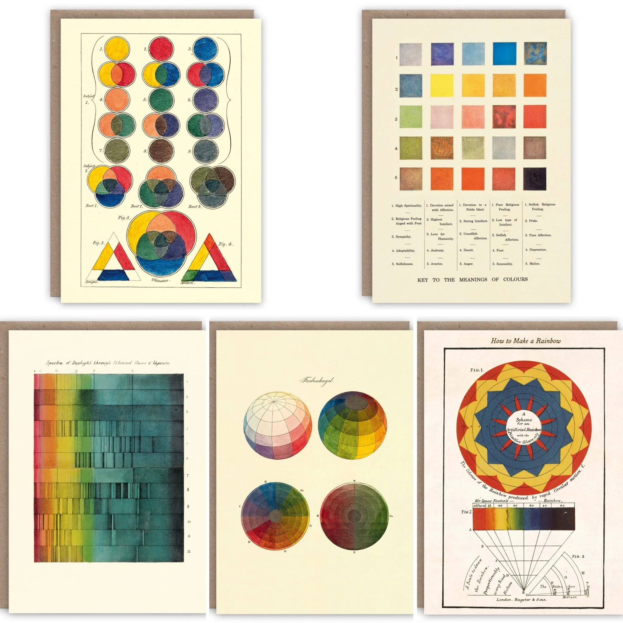 The Glory of Color Greeting Card Collection