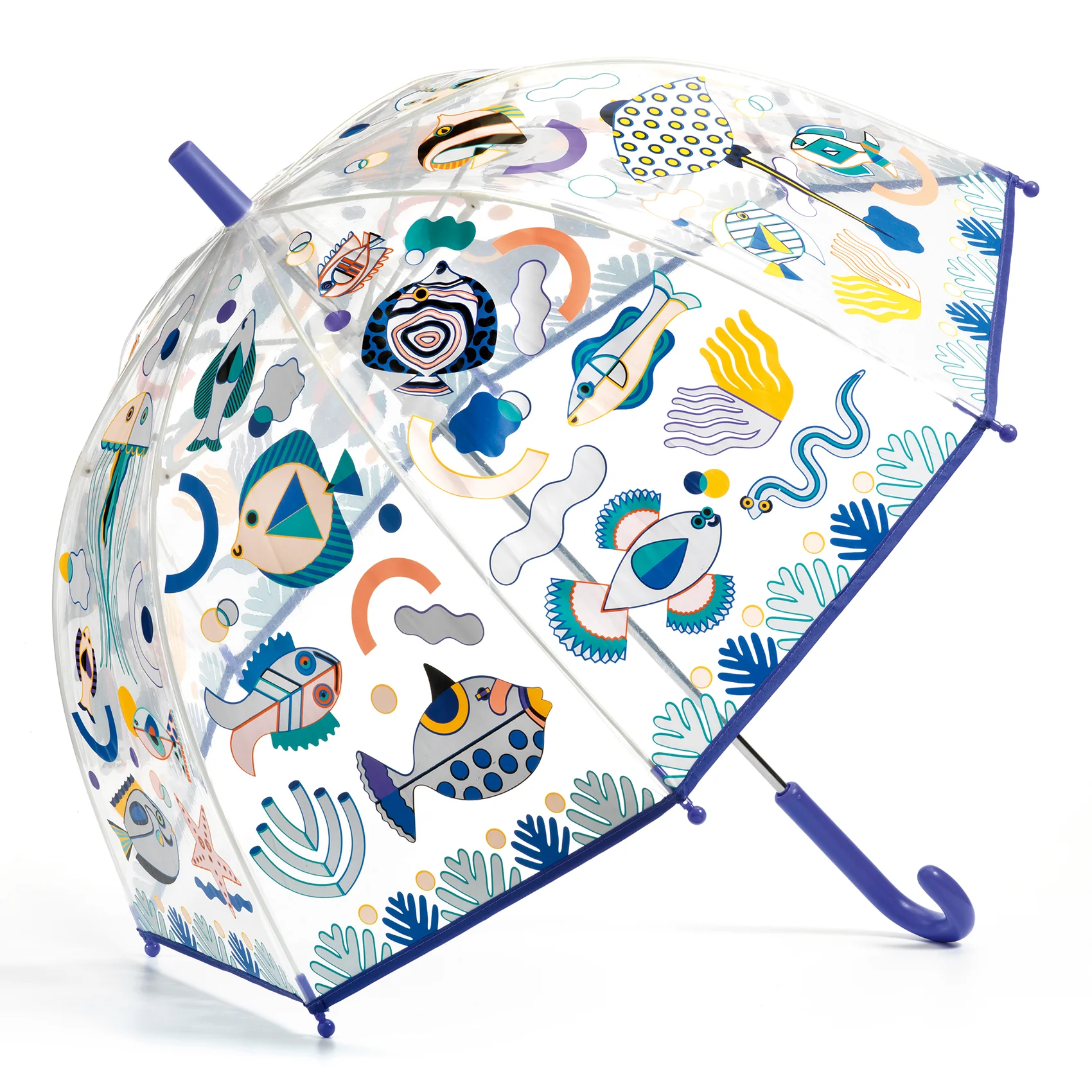 Color-Changing Fish Umbrella