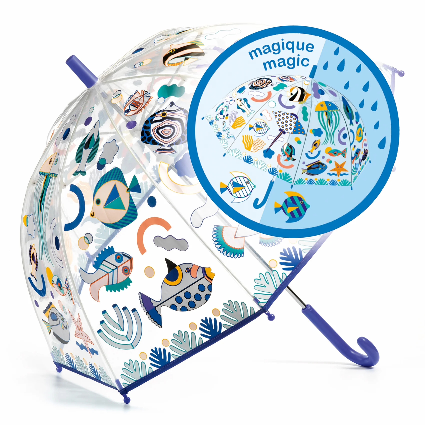 Color-Changing Fish Umbrella - Image 2