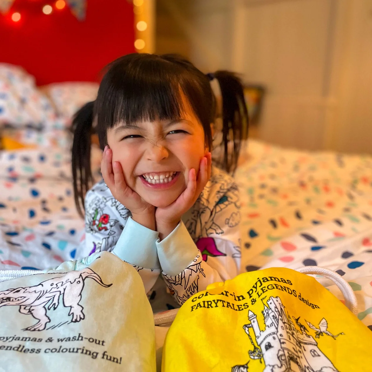 Fairytales and Legends Color-In Pajama Set - Image 3