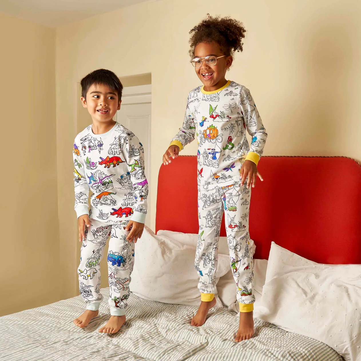 Fairytales and Legends Color-In Pajama Set - Image 4