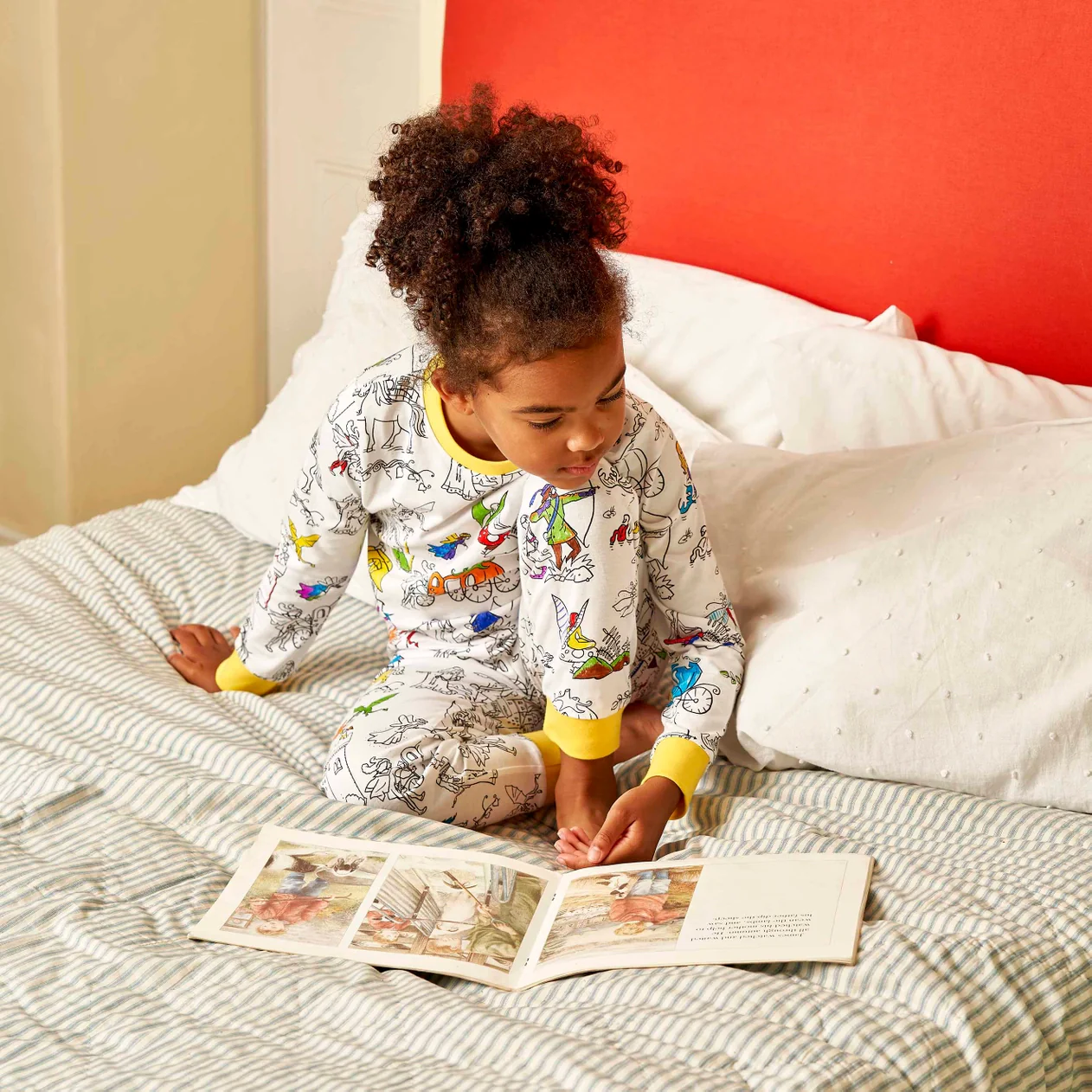 Fairytales and Legends Color-In Pajama Set - Image 6