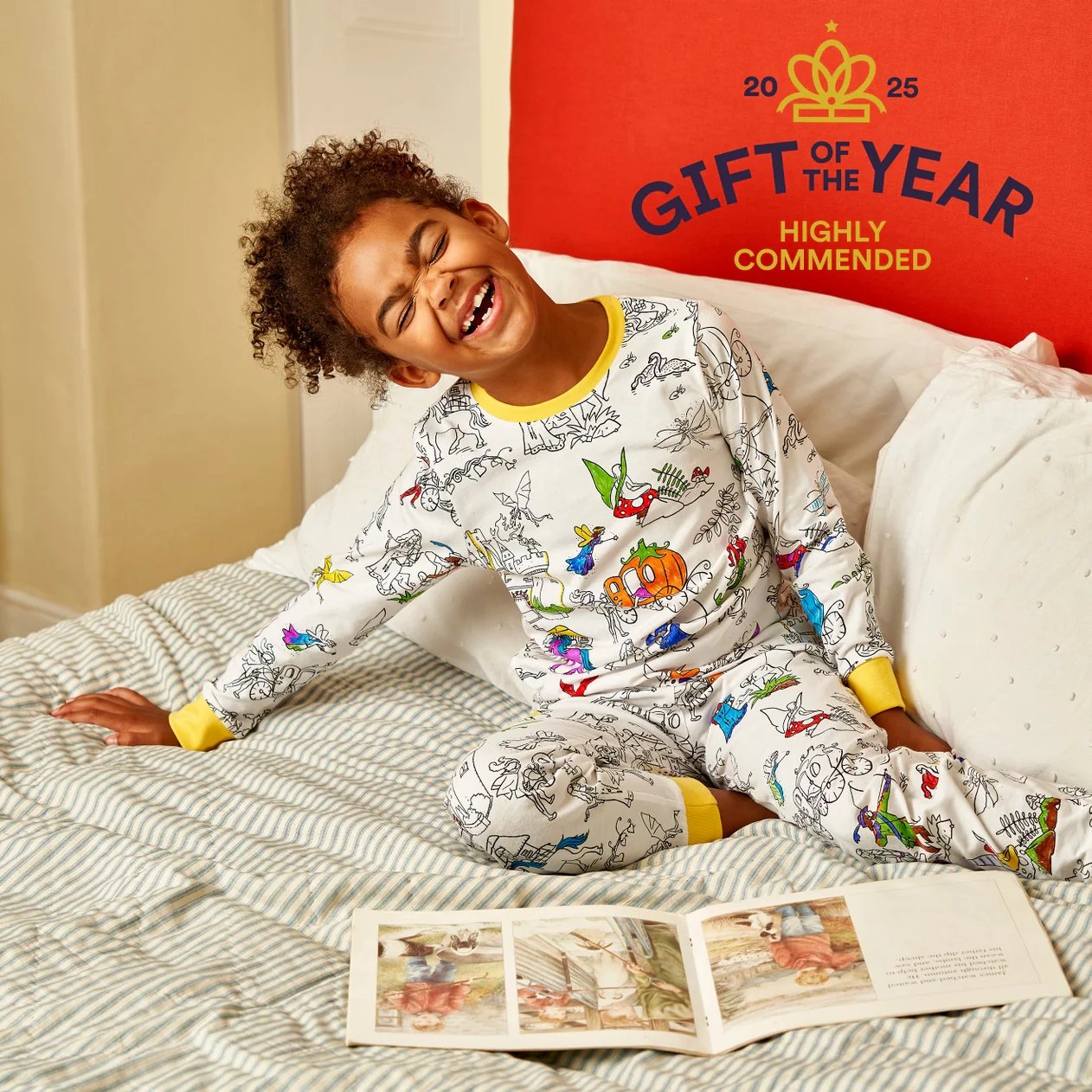 Fairytales and Legends Color-In Pajama Set - Image 9