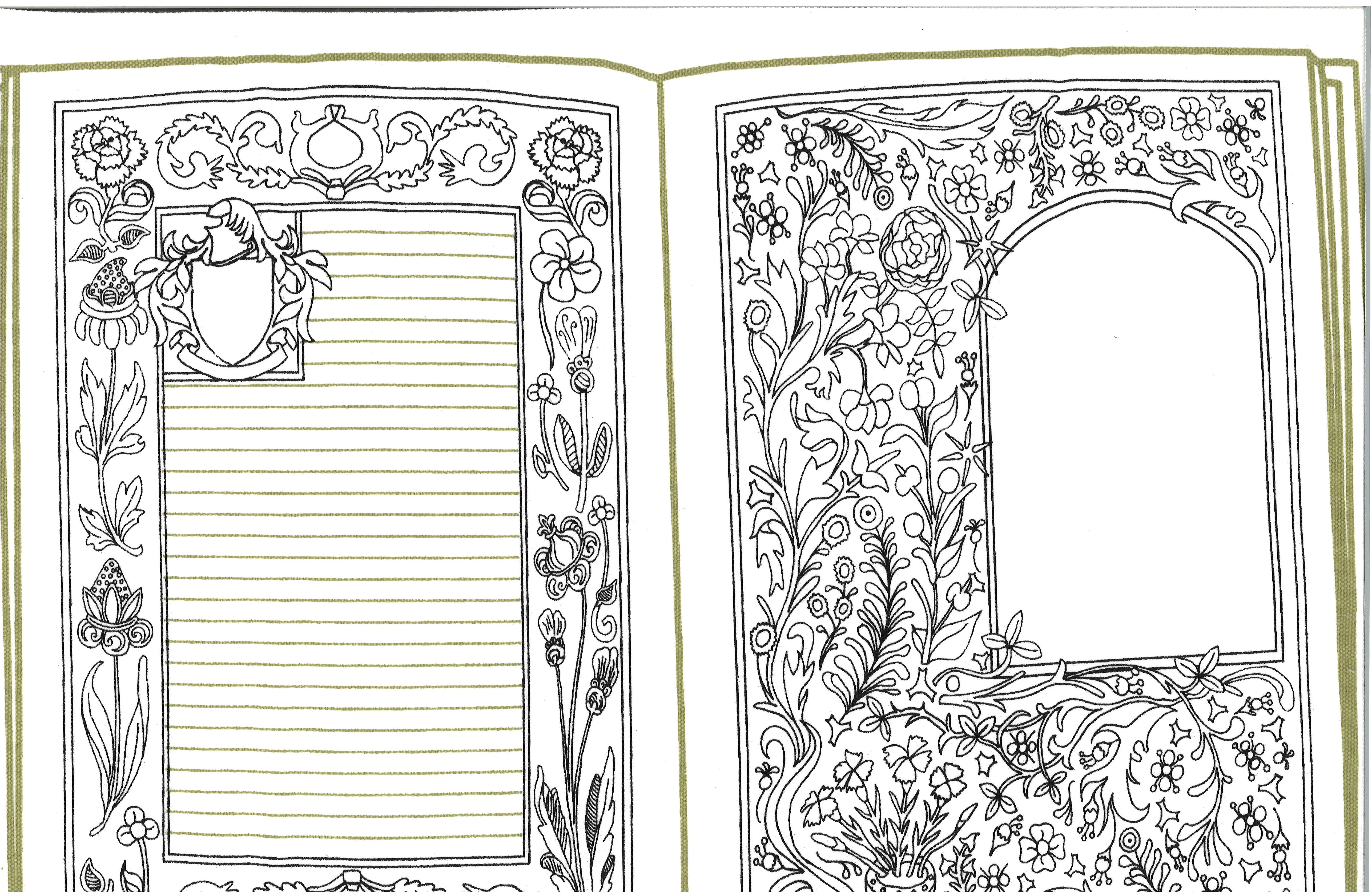 Fairytales and Legends Color-In Placemat - Image 5