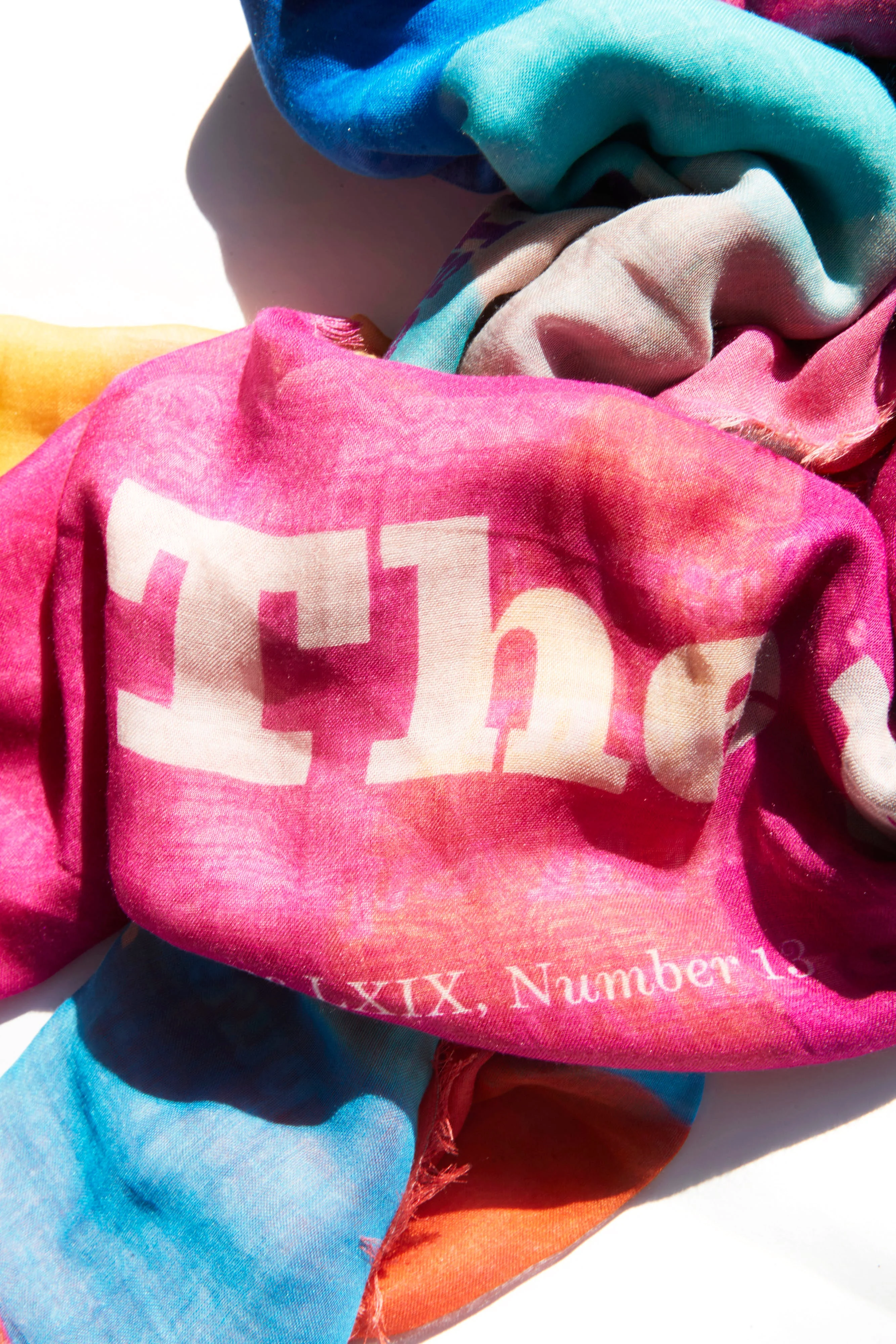 Rachel Comey x New York Review of Books Summer Issue Scarf - Image 3
