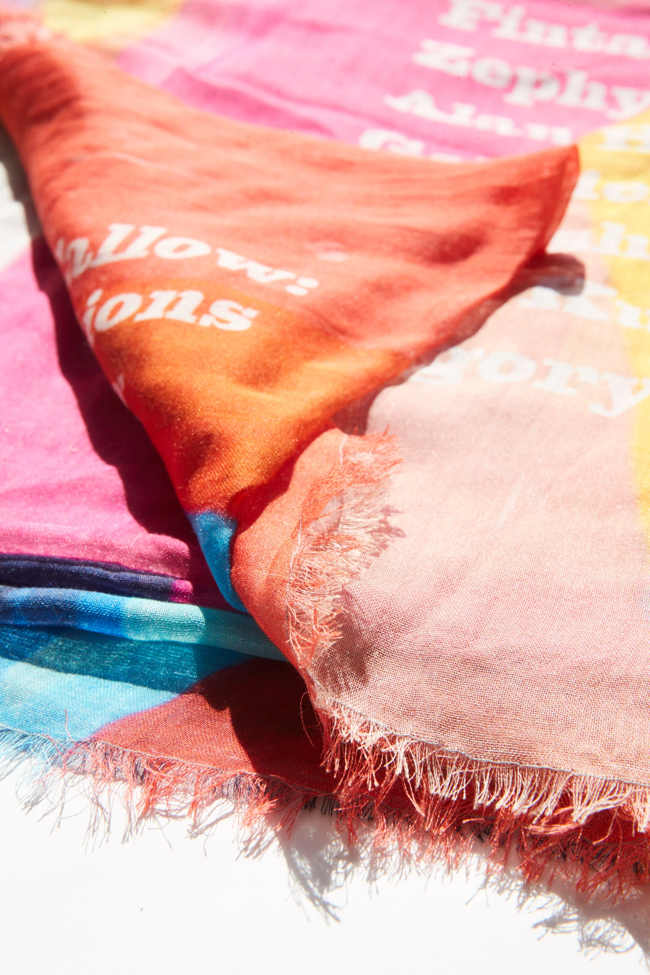 Rachel Comey x New York Review of Books Summer Issue Scarf - Image 4